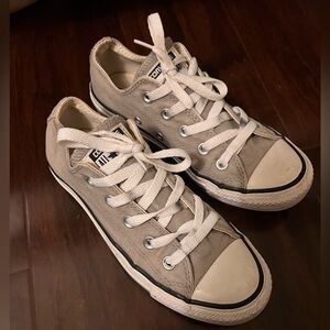 Light Gray Converse